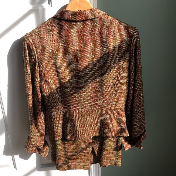 Vintage Talbots Tweed Skirt and Blazer Set - Picture 4 of 7